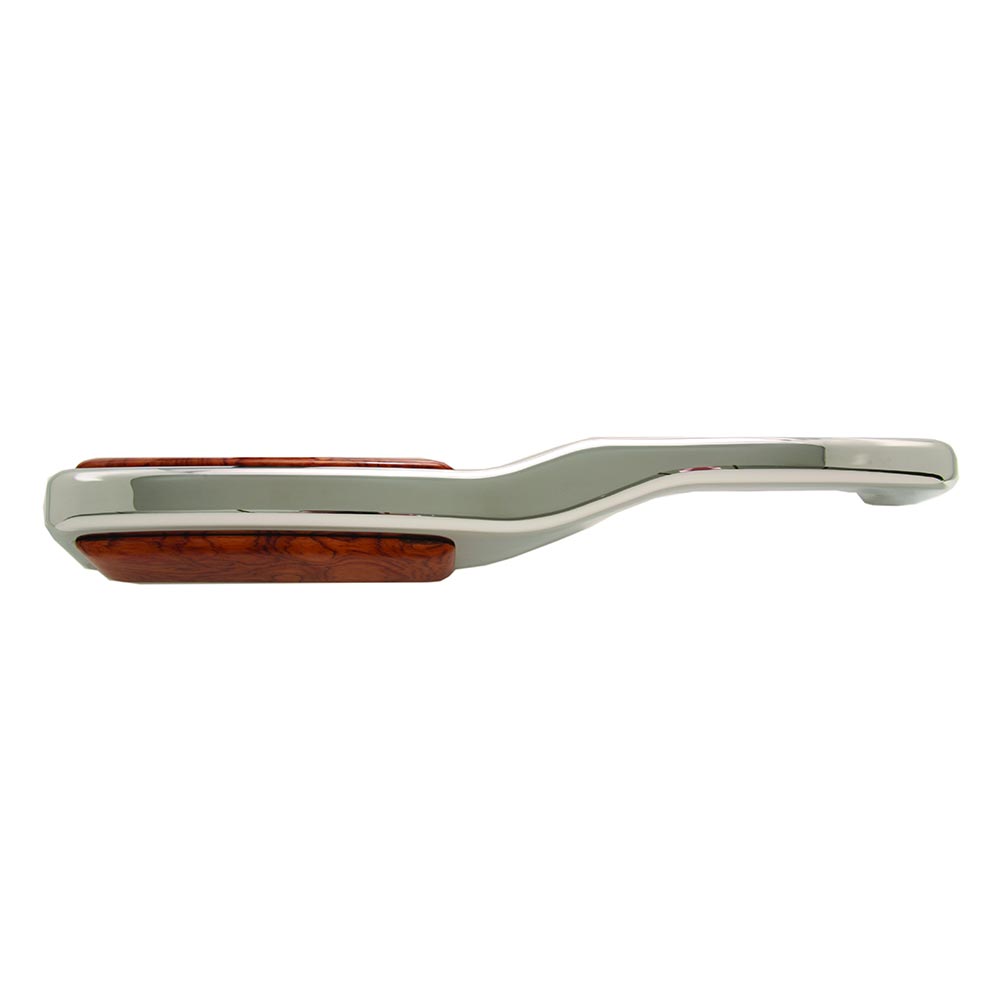 Peterbilt Rosewood & Billet Aluminum Armrests