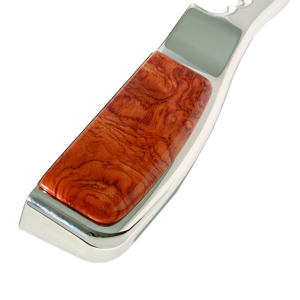 Peterbilt Rosewood & Billet Aluminum Armrests