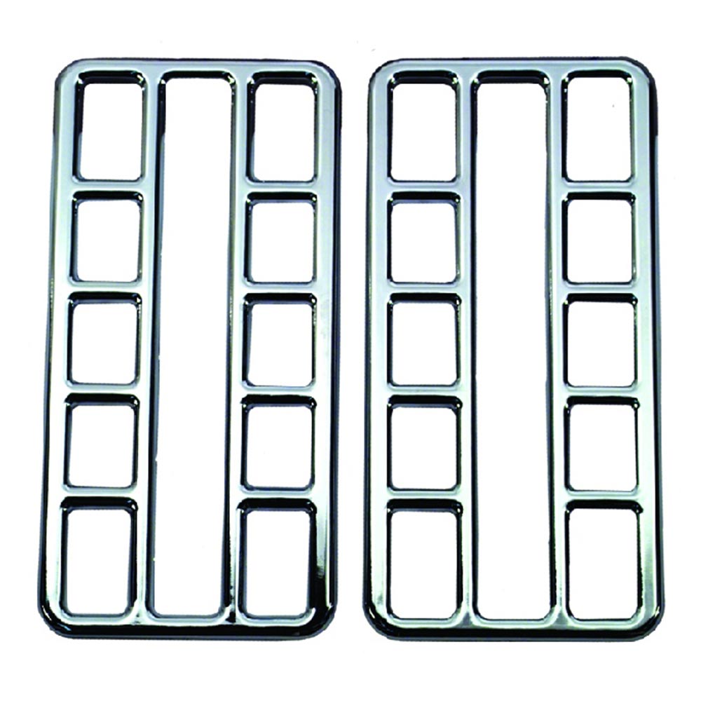 Peterbilt 379 2001-2005 Chrome Vent Cover