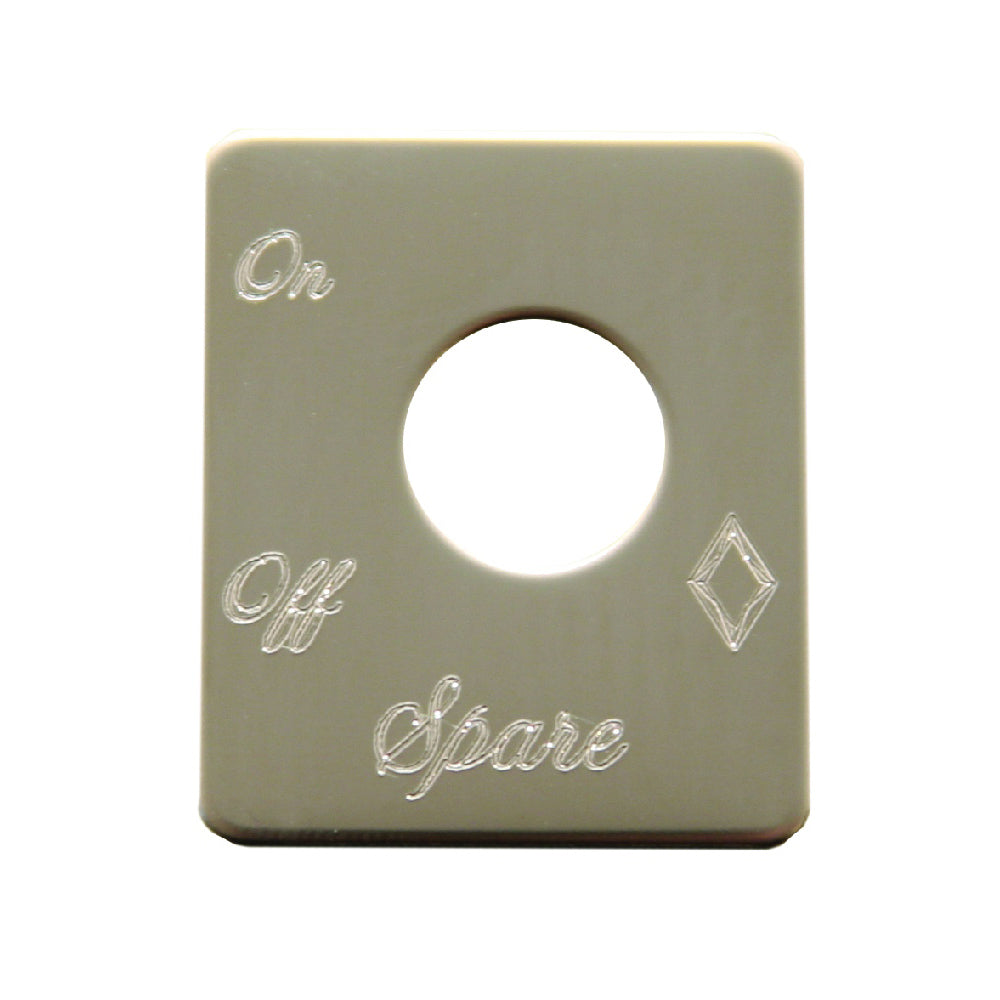 Peterbilt 359, 379 Toggle Switch Plates