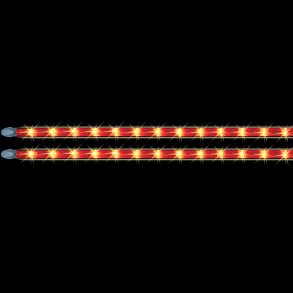 Versa-Lite 12"L Amber LED Strip Lights (PR)