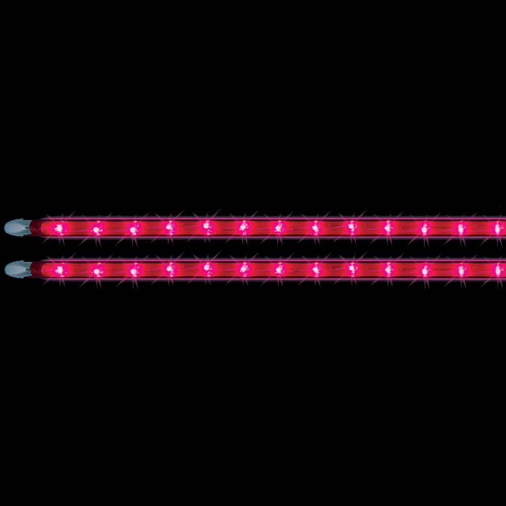 Versa-Lite 24"L Red LED Strip Lights (PR)