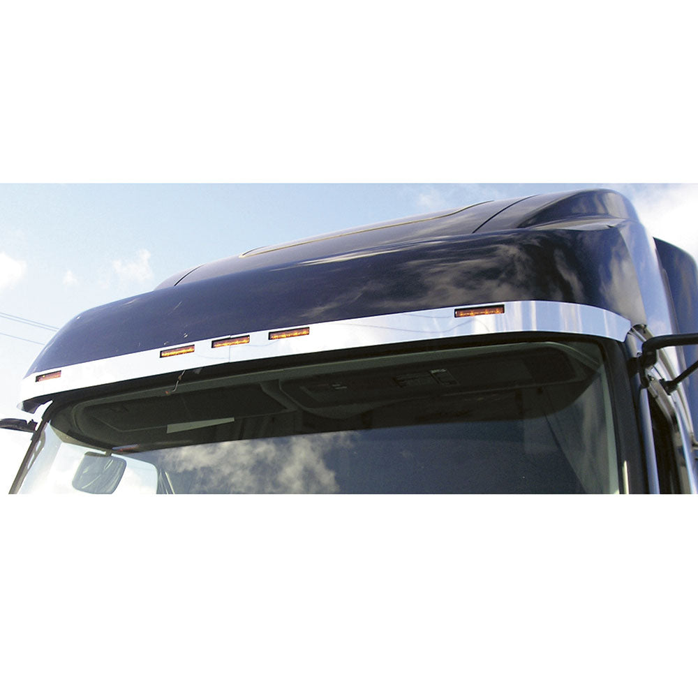 Volvo VN, VH Raised Roof 3" Visor Trim