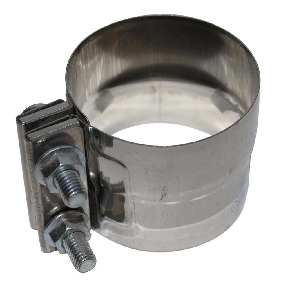 Stainless Steel Lap Joint Pre-formed Clamp