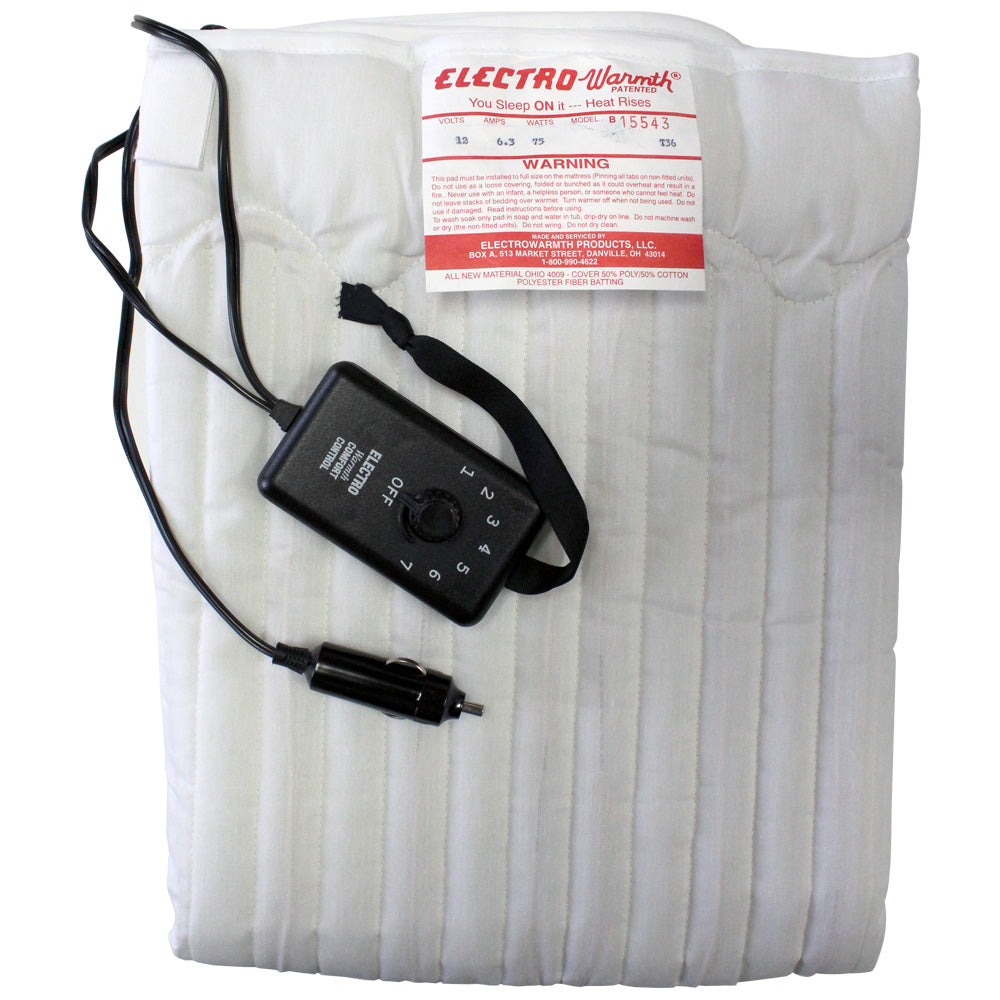 12 Volt Bunk Warmer