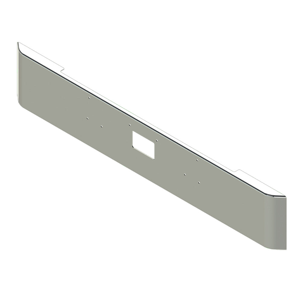 PB 1967-1986 378, 379 16" Texas Square SS Bumper