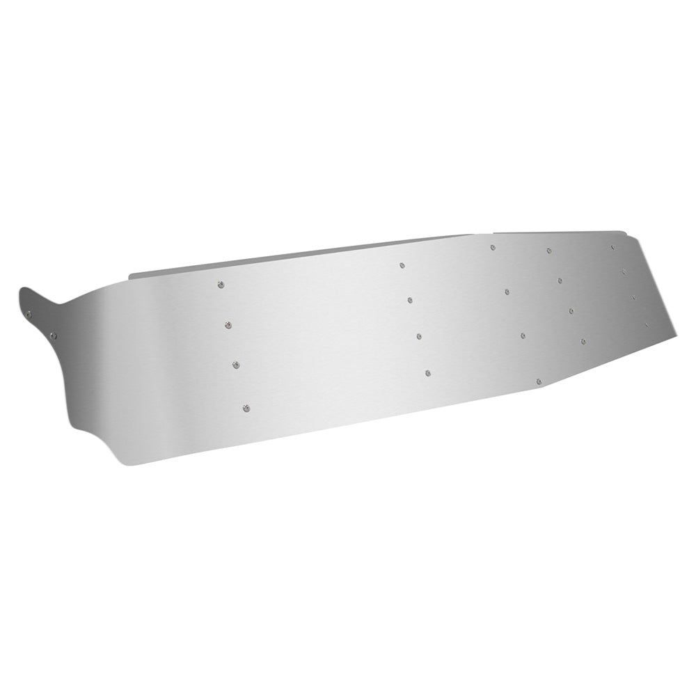 Freightliner Flat Top 15" Gangster Drop Visor