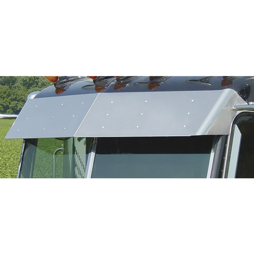Peterbilt Ultracab 14.5" Drop Visor (2005+)