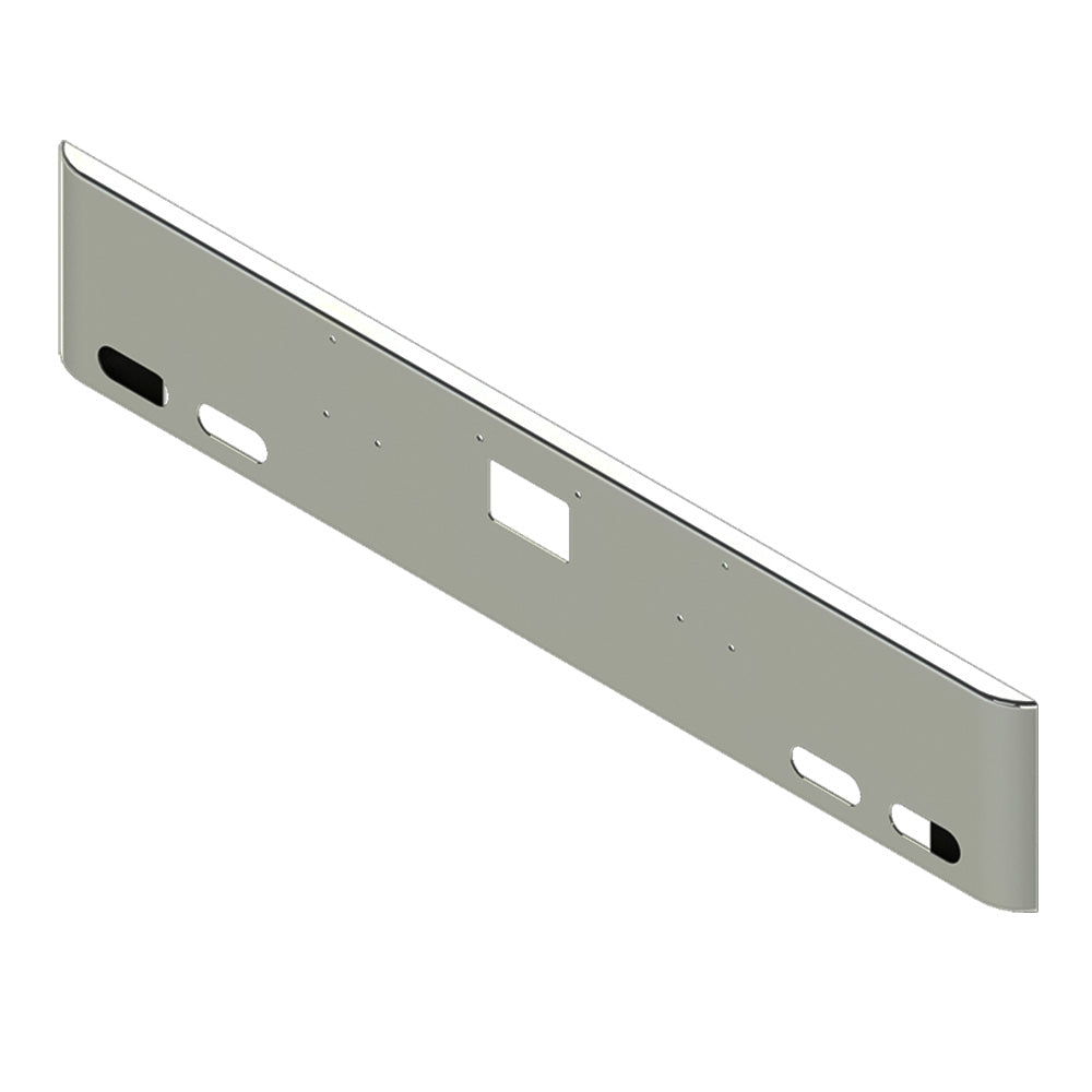 Peterbilt 378, 379 18-Inch Texas Square Bumper