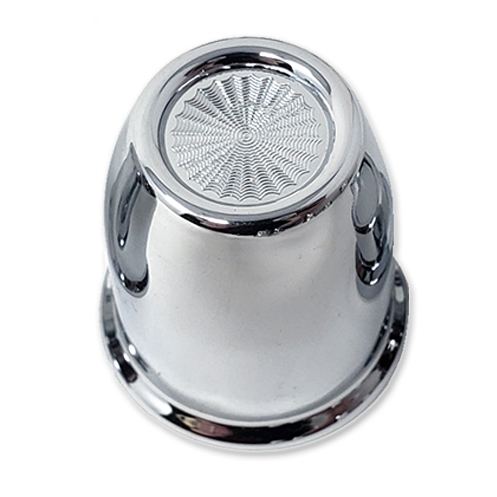 7/8"& 22mm Chrome Plastic Vortex Nut Cover Push On