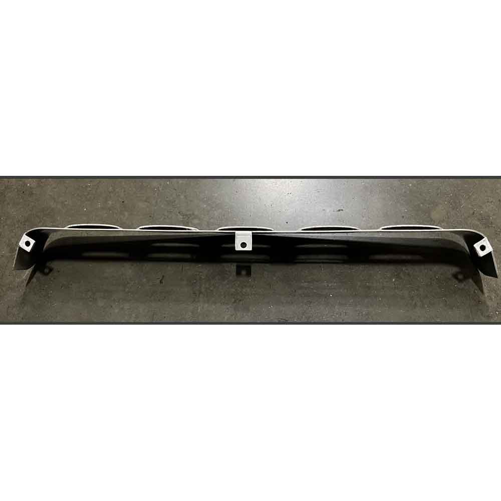 14-3/4" Stainless Dual Rectangular Headlight Visor