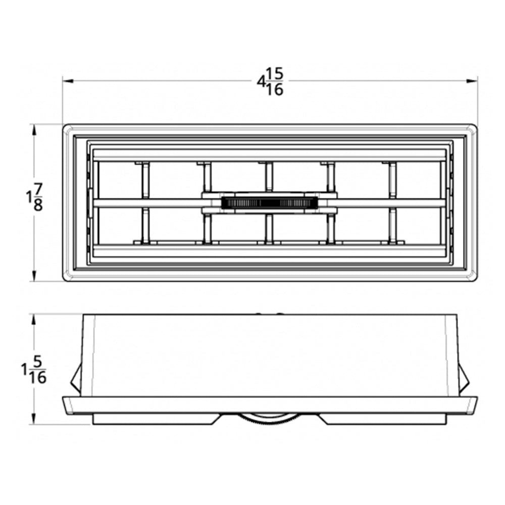 Western Star AC/Heater Vent