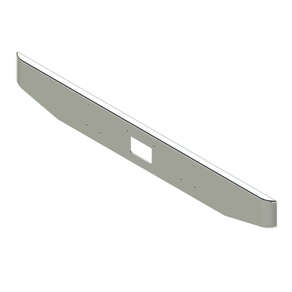 Peterbilt 378, 379 12" Tapered Chrome Bumper