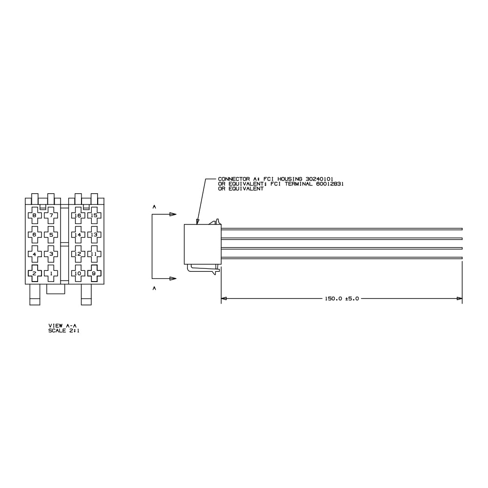 Universal Wiring Harness for Delphi Radio