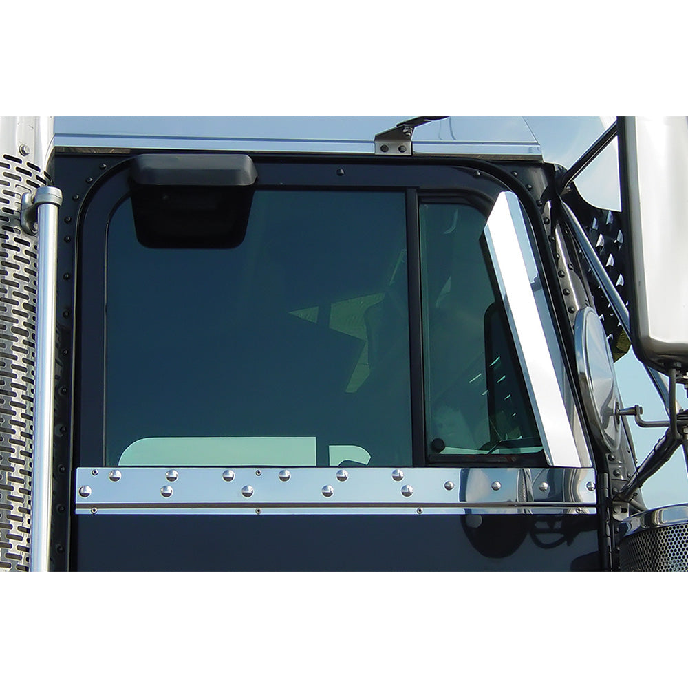 Freightliner Classic, FLD Under Window Trim With Dimples