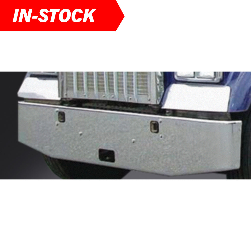 Kenworth W900B, W900L 16" Tapered Chrome Bumper