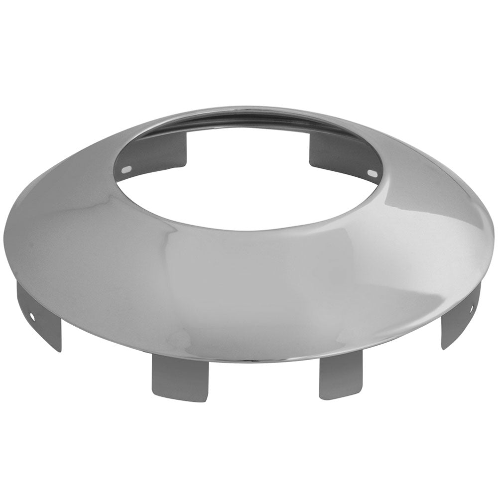 Universal SS Hubdometer Front Hubcap 1" Lip