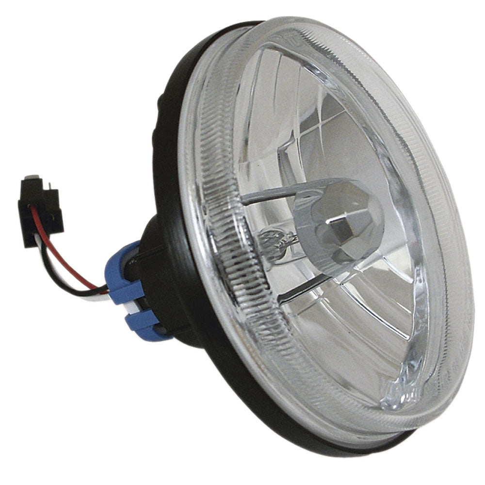 5-3/4" Round Halogen Headlamp with 9007 Bulb