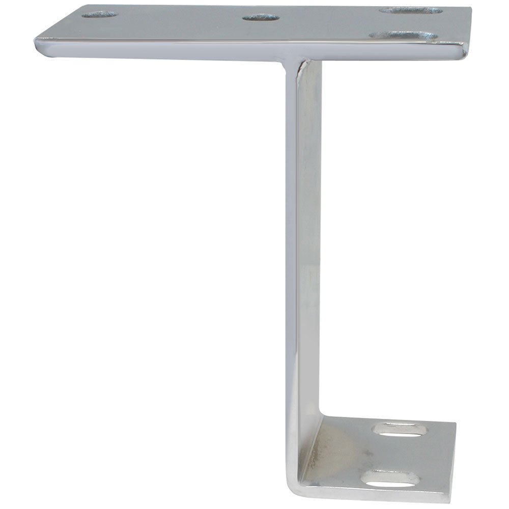 Chrome Mounting Bracket for 1-Piece Rear Light Bar