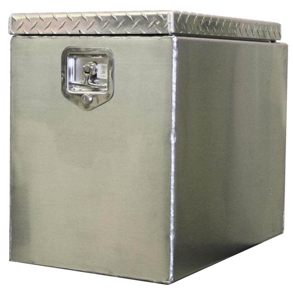 18" x 15" x 20" Aluminum Behind Fairing Box