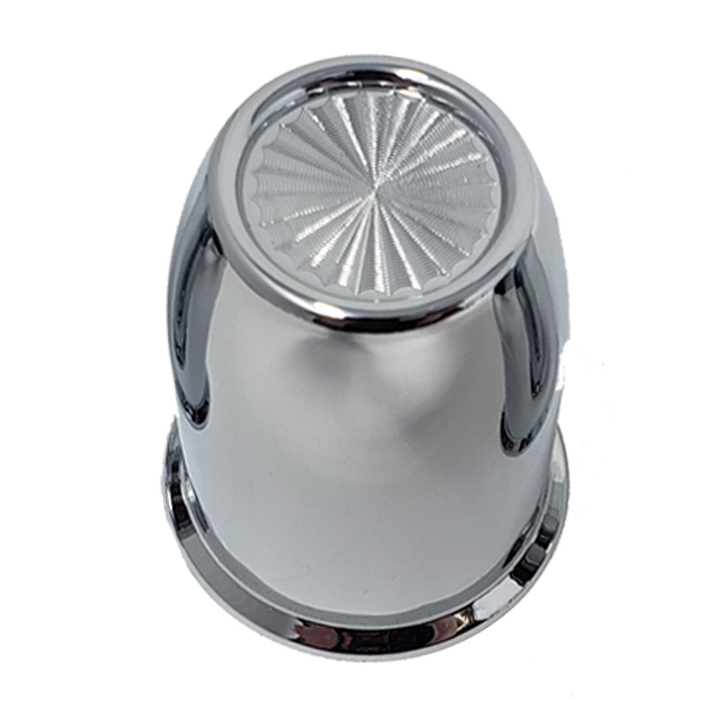 1-1/4" or 33mm Chrome Plastic Vortex Nut Cover