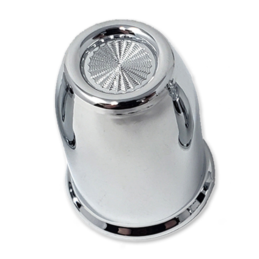 3/4" or 18mm Chrome Plastic Vortex Nut Cover