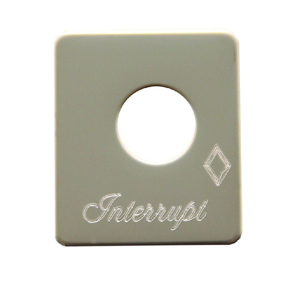 Peterbilt 359, 379 Toggle Switch Plates