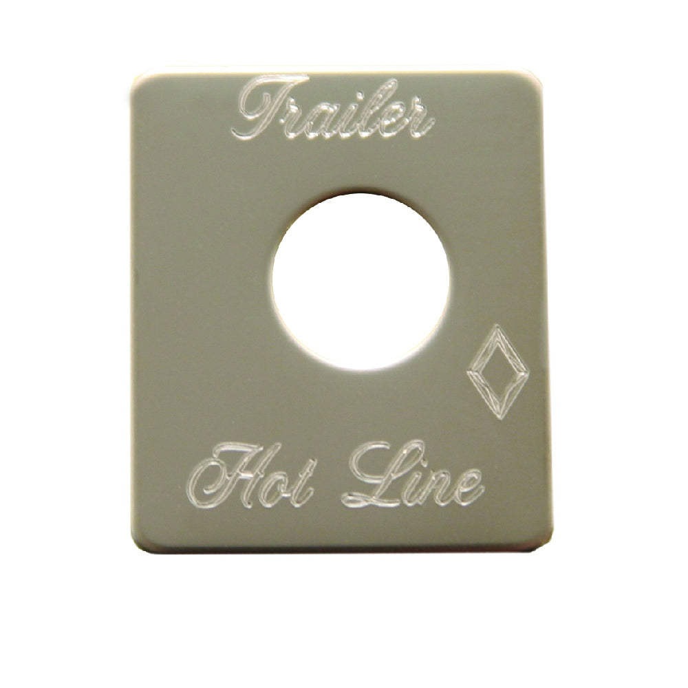 Peterbilt 359, 379 Toggle Switch Plates