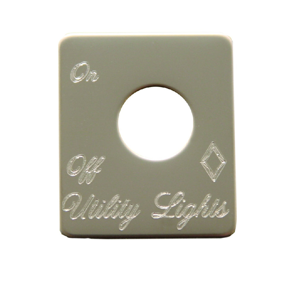 Peterbilt 359, 379 Toggle Switch Plates