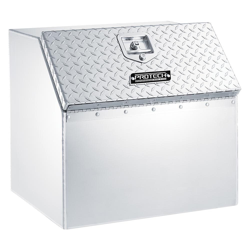 12" Step-less Aluminum Tool Box