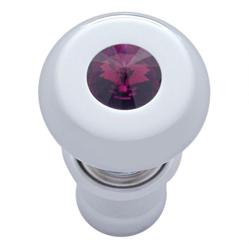 Deluxe Cigarette Lighter Knob with Colored Diamond