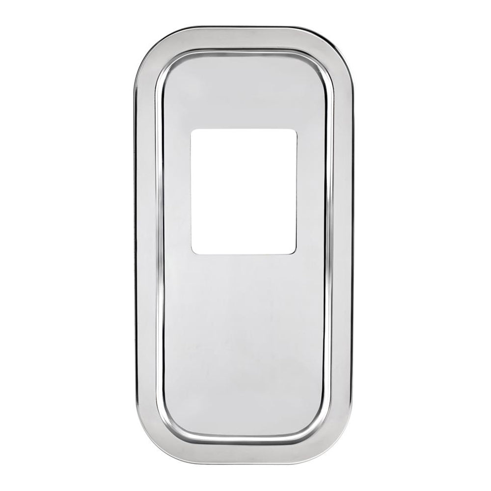 Peterbilt Stainless Steel Shift Plate Cover