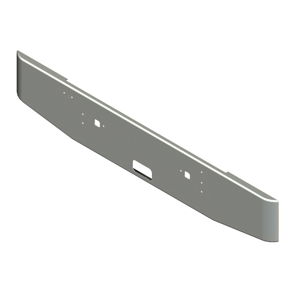 International 9300 16" Tapered Chrome Bumper