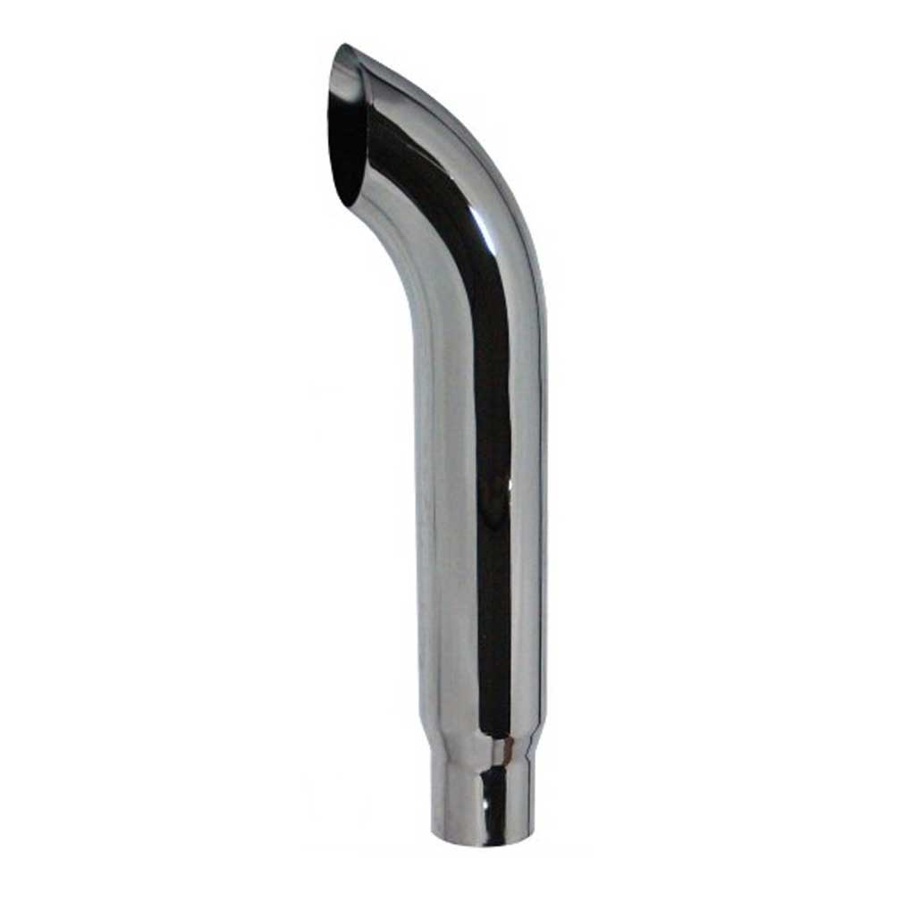 6"-5"D x 36"L Curved Top Stack, Exp End