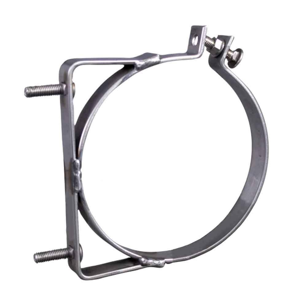 5" Stainless Steel Kenworth Aerocab Bracket