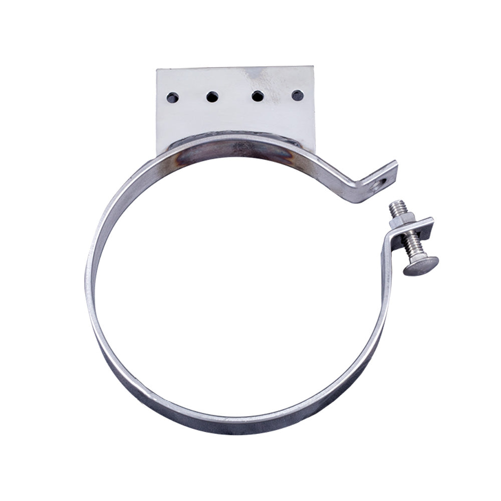 6"D x 1"W Stainless Steel Cab Bracket for Kenworth W900B