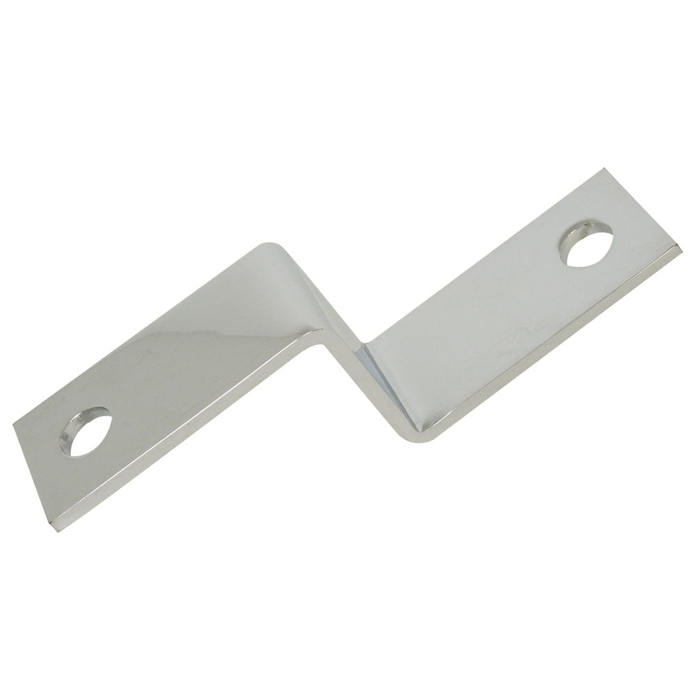 Chrome Z-Bracket for Mirror