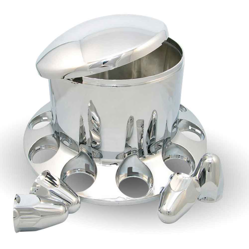 Chrome ABS Rear Axle Cover