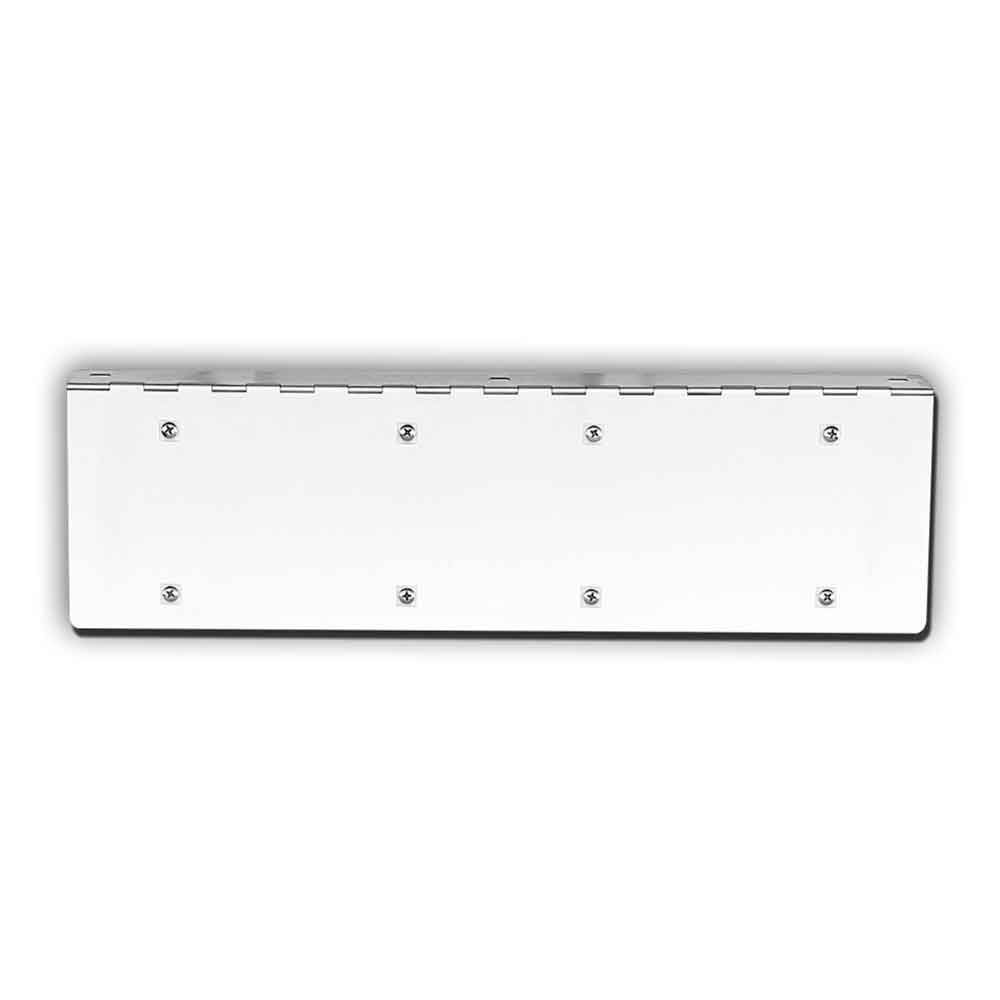 Hinged Two Plate Holder 304 Stainless Steel