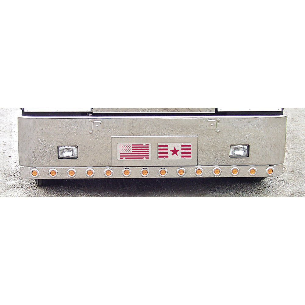 94" Bumper Bar with Cutouts for 2" Lights