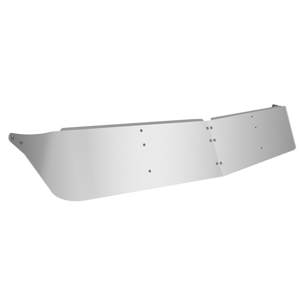 Kenworth T800, W900 Curved Windshield 11" Visor