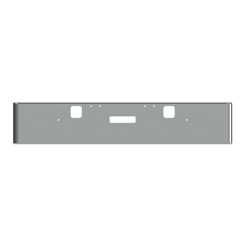 18" Texas Square Bumper 2002-2007 Freightliner Classic XL