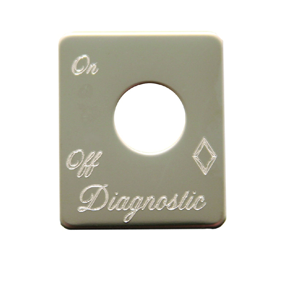 Peterbilt 359, 379 Toggle Switch Plates