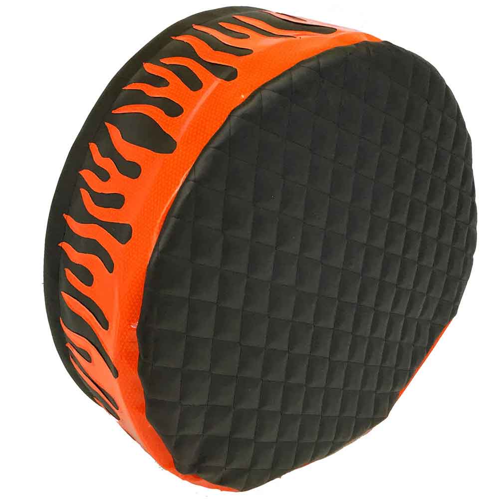 26" ORANGE FRONT FLAME TANK COVER