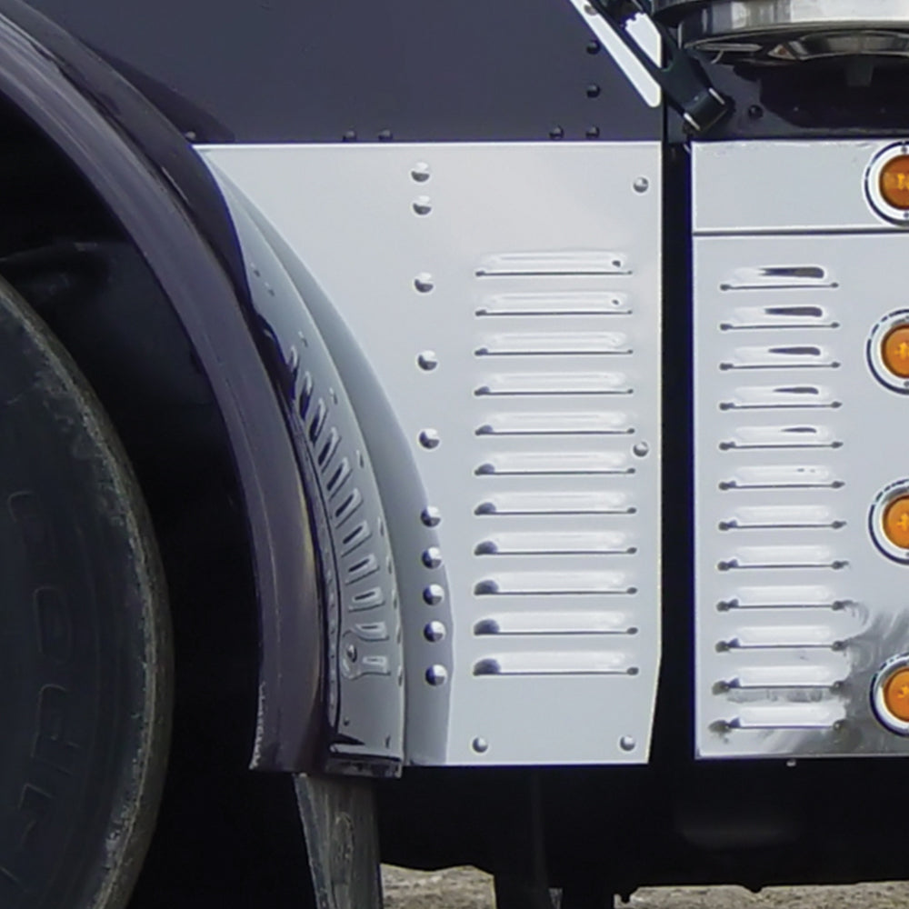 PB 379 Long Hood Lower Hood Louver Extension Panel