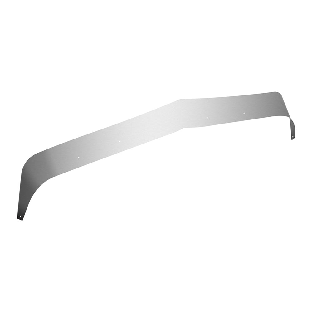 Kenworth T800 Stainless Hood Shield Bug Deflector