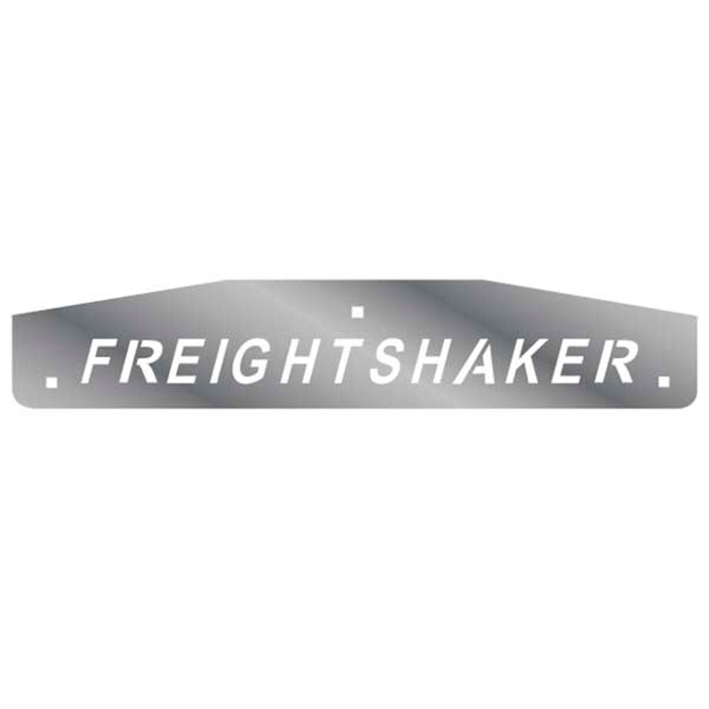 SS Freightshaker Mud Flap Weights w/Back Plates PR