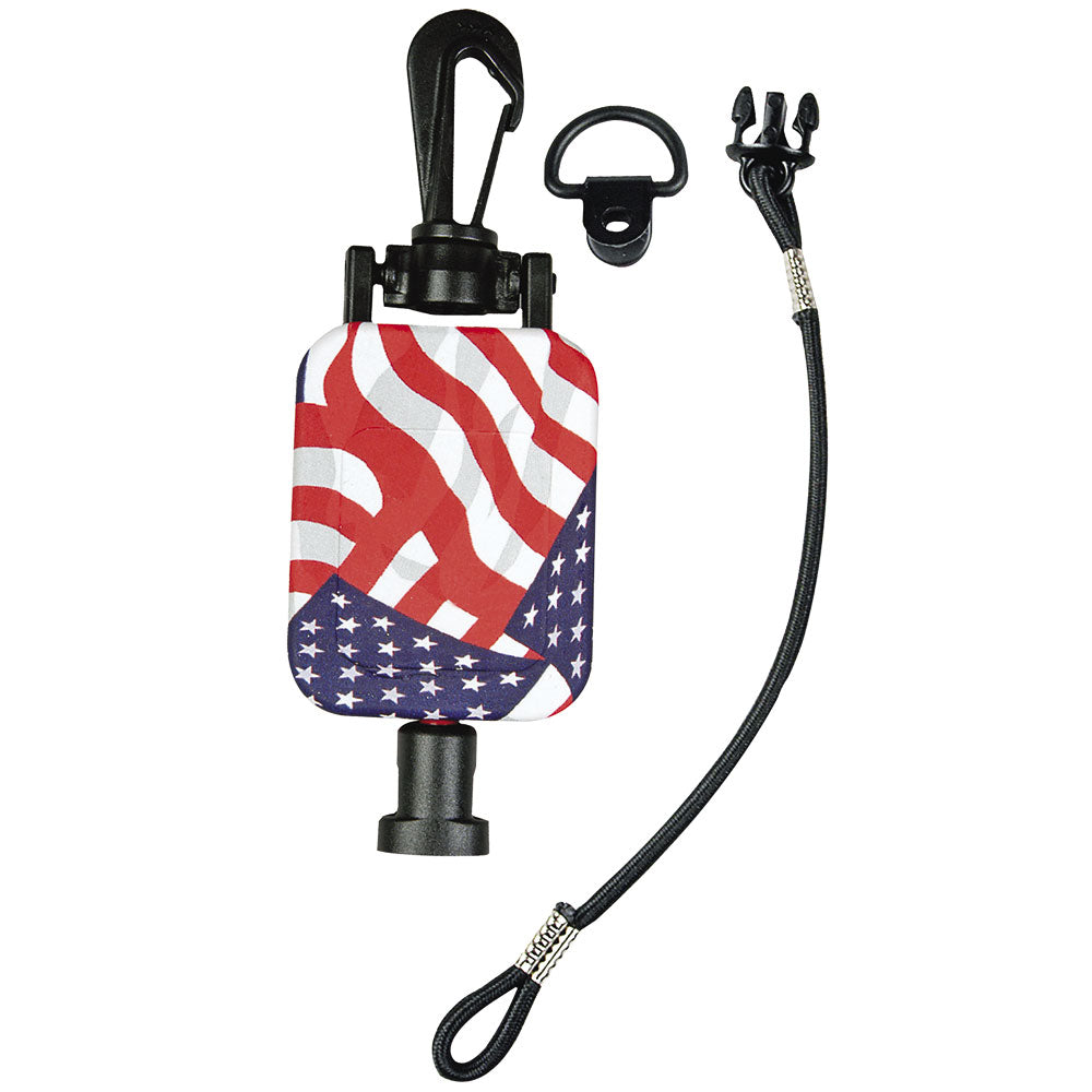 Stars and Stripes CB Mic Keeper