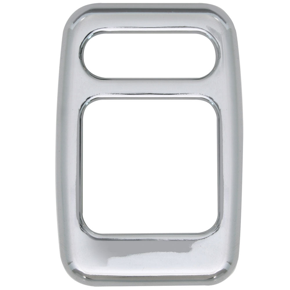 Freightliner Chrome Plastic Mirror Switch Bezel