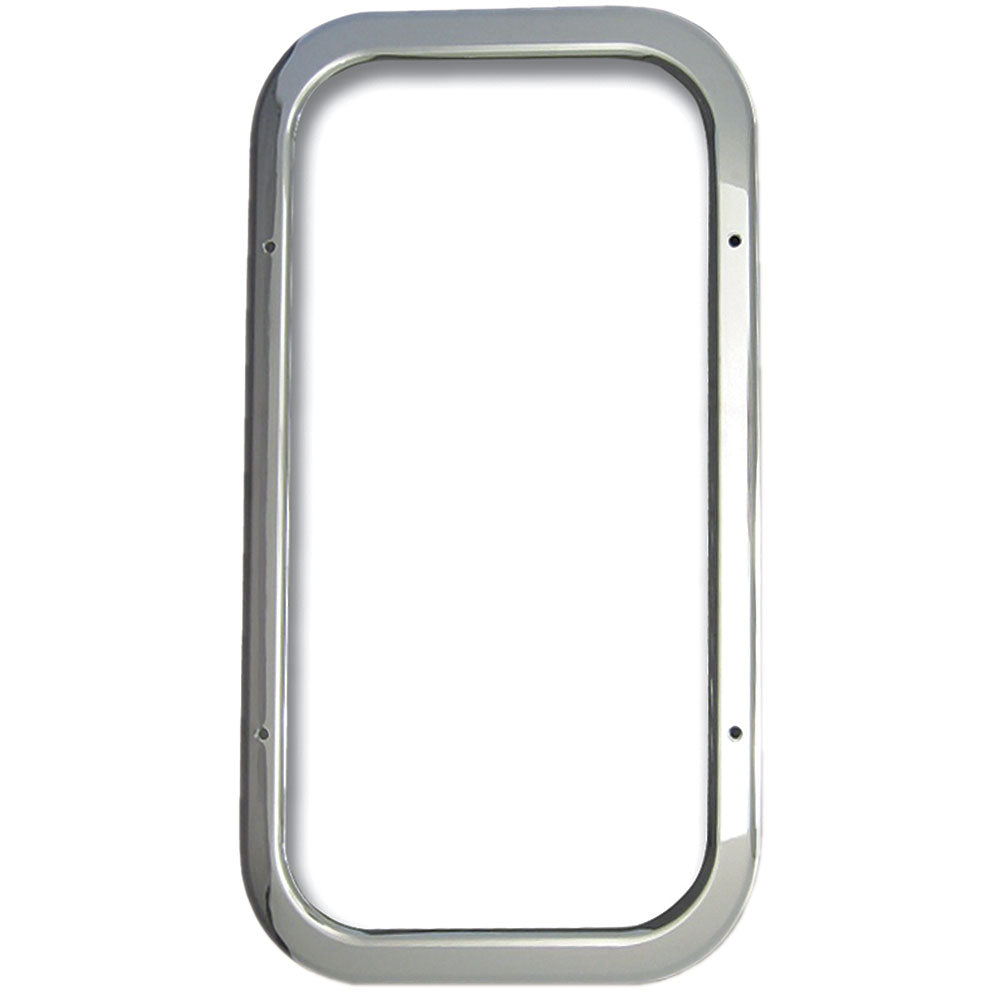Peterbilt 2005+ Chrome Exterior View Window Trim